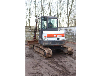 Crawler excavator Bobcat E50: picture 4