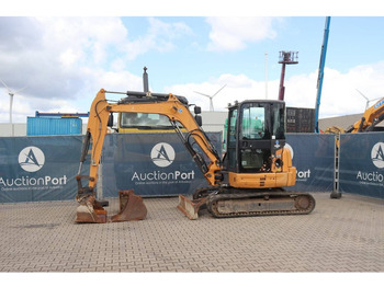Crawler excavator CASE