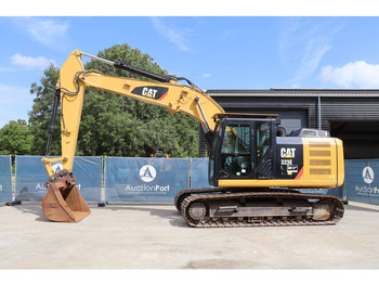 Crawler excavator CATERPILLAR 323