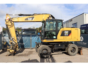 Wheel excavator CATERPILLAR M318F