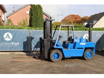 Diesel forklift CLARK