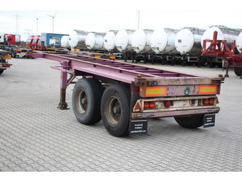 Chassis semi-trailer Flandria: picture 3