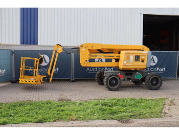 Articulated boom HAULOTTE