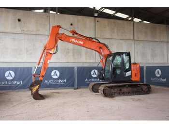 Crawler excavator HITACHI ZX135