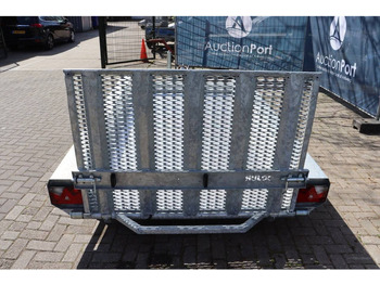 New Dropside/ Flatbed trailer Hulco flatbed trailer: picture 4