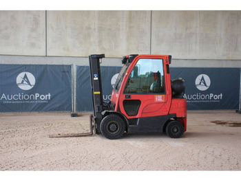 LPG forklift HYSTER
