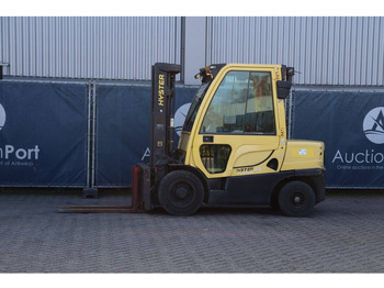 Diesel forklift HYSTER