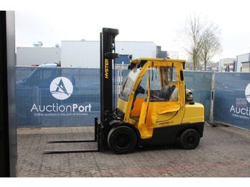 LPG forklift HYSTER