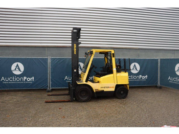 LPG forklift HYSTER