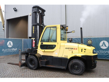 LPG forklift Hyster H8.0FT: picture 3