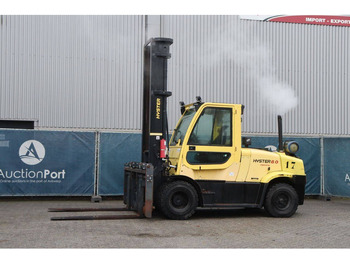 LPG forklift HYSTER