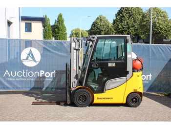 LPG forklift JUNGHEINRICH TFG