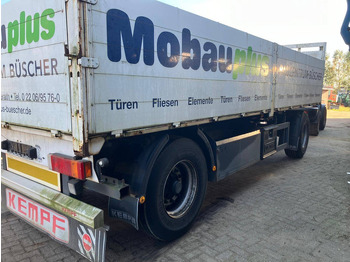 Dropside/ Flatbed trailer Kempf PA 18: picture 5