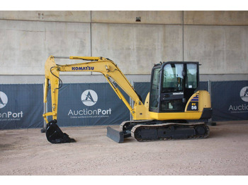 Crawler excavator KOMATSU PC56-7