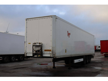 Closed box semi-trailer KRONE SD