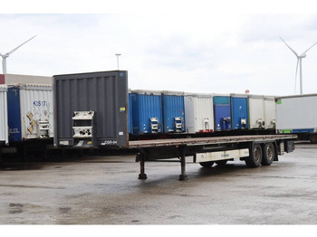 Dropside/ Flatbed semi-trailer Krone SZ: picture 2 Dropside/ Flatbed semi-trailer Krone SZ: picture 2