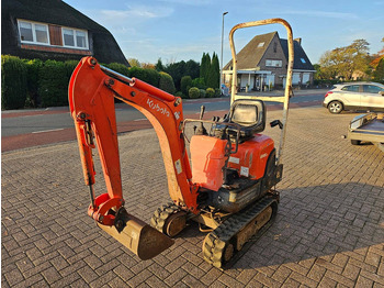 Mini excavator KUBOTA K008-3