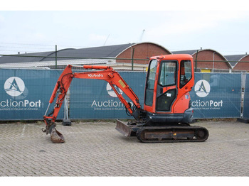 Crawler excavator KUBOTA U25
