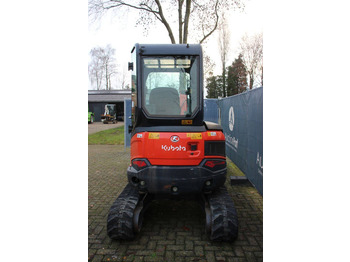 Crawler excavator Kubota U27-4: picture 4