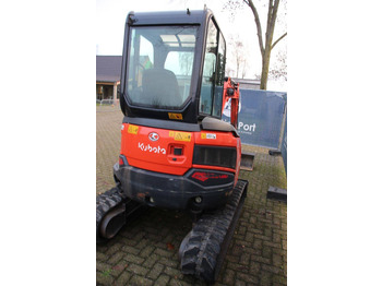 Crawler excavator Kubota U27-4: picture 5