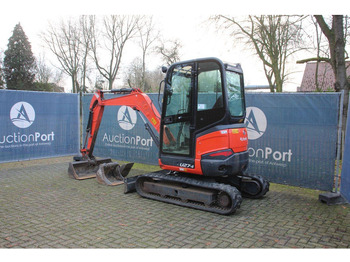 Crawler excavator Kubota U27-4: picture 3