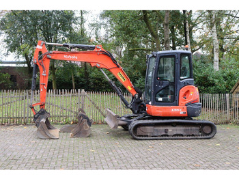 Crawler excavator KUBOTA