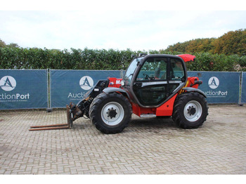 Telescopic handler MANITOU MLT 634