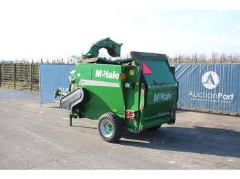 Wood chipper McHale C460: picture 3