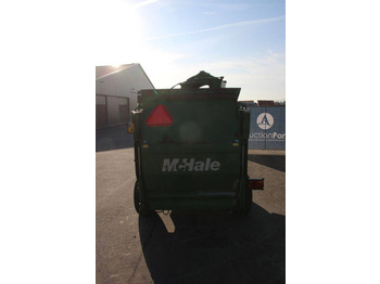 Wood chipper McHale C460: picture 4