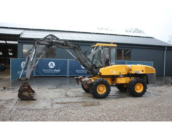 Wheel excavator MECALAC