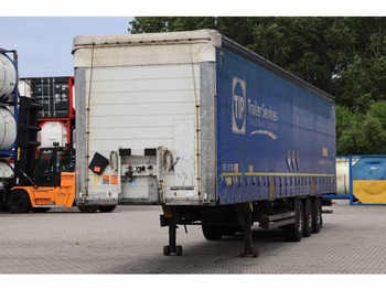 Curtainsider semi-trailer SCHMITZ