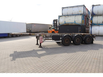 Chassis semi-trailer TURBO'S HOET 20/30FT ADR-Chassis: picture 3