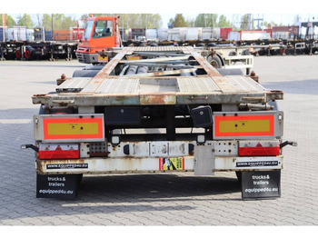 Chassis semi-trailer TURBO'S HOET 20/30FT ADR-Chassis: picture 5
