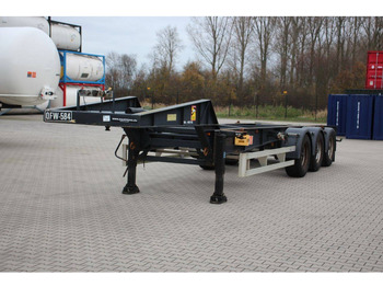 Chassis semi-trailer TURBO'S HOET