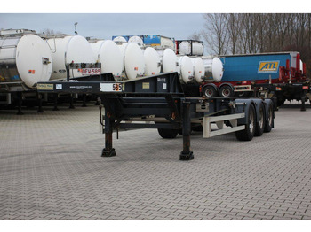 Chassis semi-trailer TURBO'S HOET