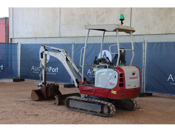 Mini excavator Takeuchi TB216: picture 3