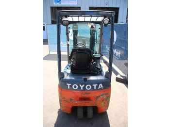 Electric forklift Toyota: picture 4