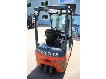 Electric forklift Toyota: picture 5