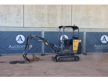 Mini excavator VOLVO