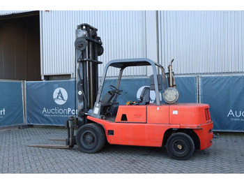 Diesel forklift Yale DFG-5.0 M: picture 3