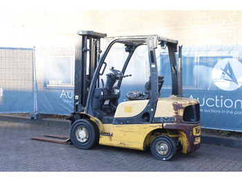 Diesel forklift Yale GFP25VX V3820: picture 3