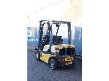 Diesel forklift Yale GFP25VX V3820: picture 4