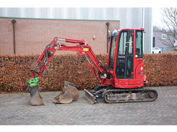 Mini excavator YANMAR
