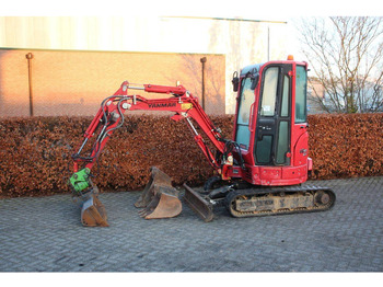 Mini excavator YANMAR