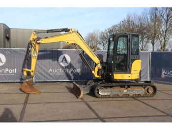 Crawler excavator YANMAR