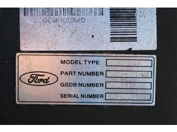 Rear axle for Truck AXA SPATE FORD FSS-13-510, GC46-4010-MD: picture 2