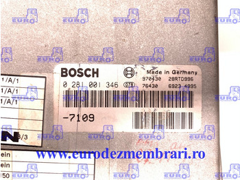 ECU for Truck CALCULATOR MOTOR MAN 3 SILENT 0281001346: picture 2