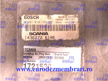 ECU for Truck CALCULATOR MOTOR SCANIA 1721530, 0281010186, 1753032, 1769372, 1788608: picture 2