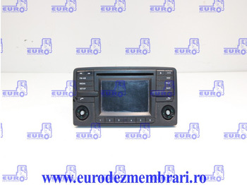 Cab and interior MAN TGX