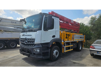 New Concrete pump truck MERCEDES-BENZ AROCS 1935: picture 2